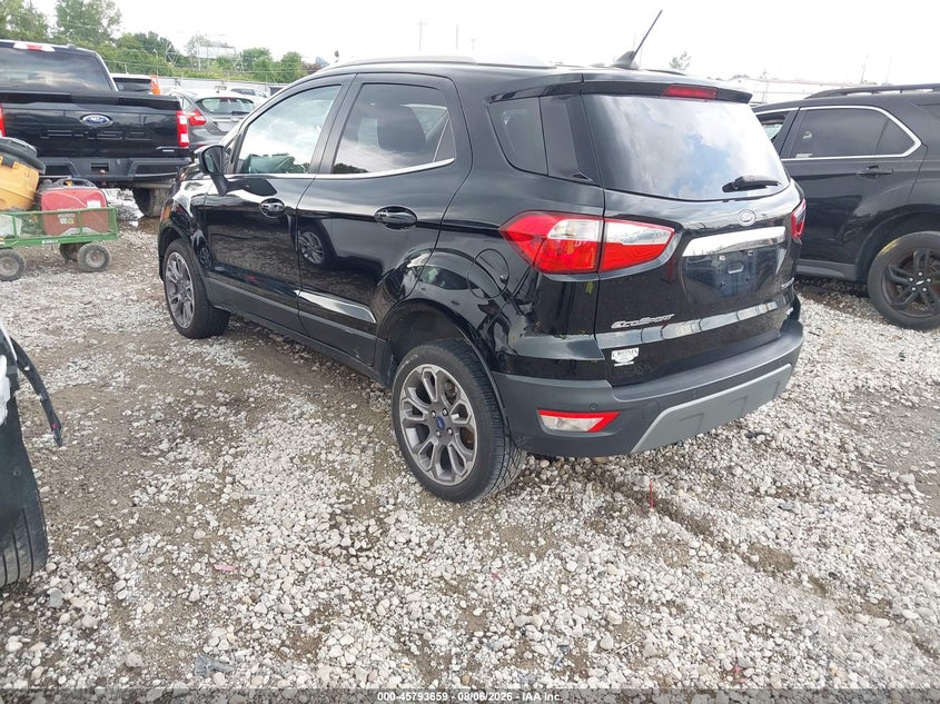 Vin: maj6s3kl8lc331205, lot: 46292490, ford ecosport titanium 20203