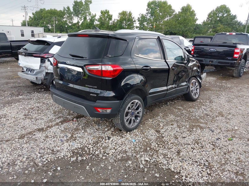 Vin: maj6s3kl8lc331205, lot: 46292490, ford ecosport titanium 20204