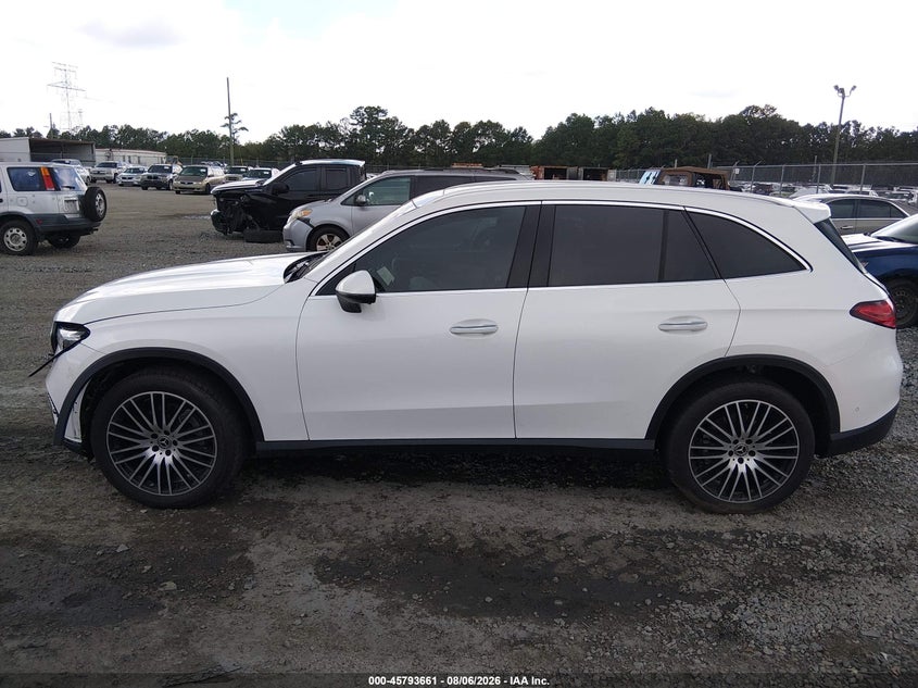 MERCEDES-BENZ GLC 300 2024 VIN W1NKM4GB9RF158867