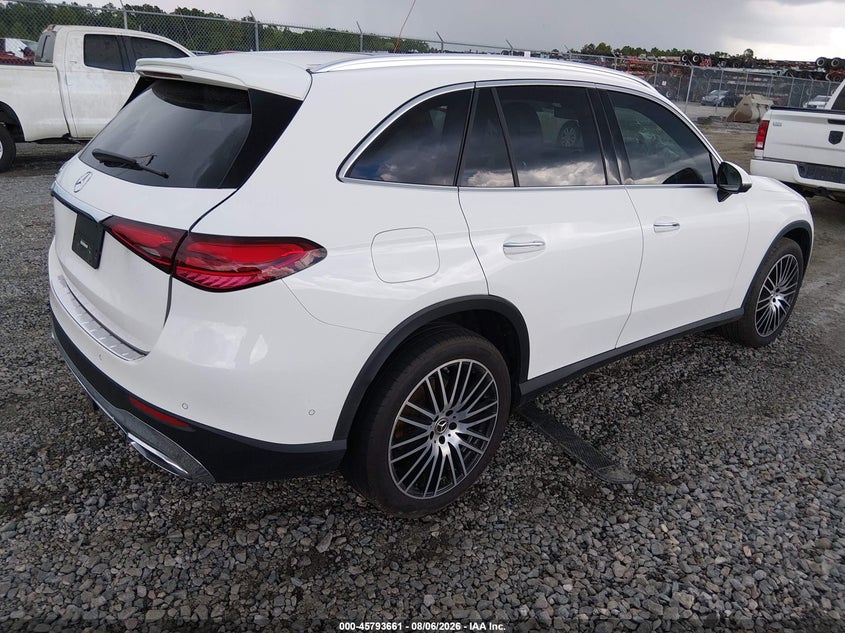 Vin: w1nkm4gb9rf158867, lot: 46292492, mercedes-benz glc 300 suv 20244