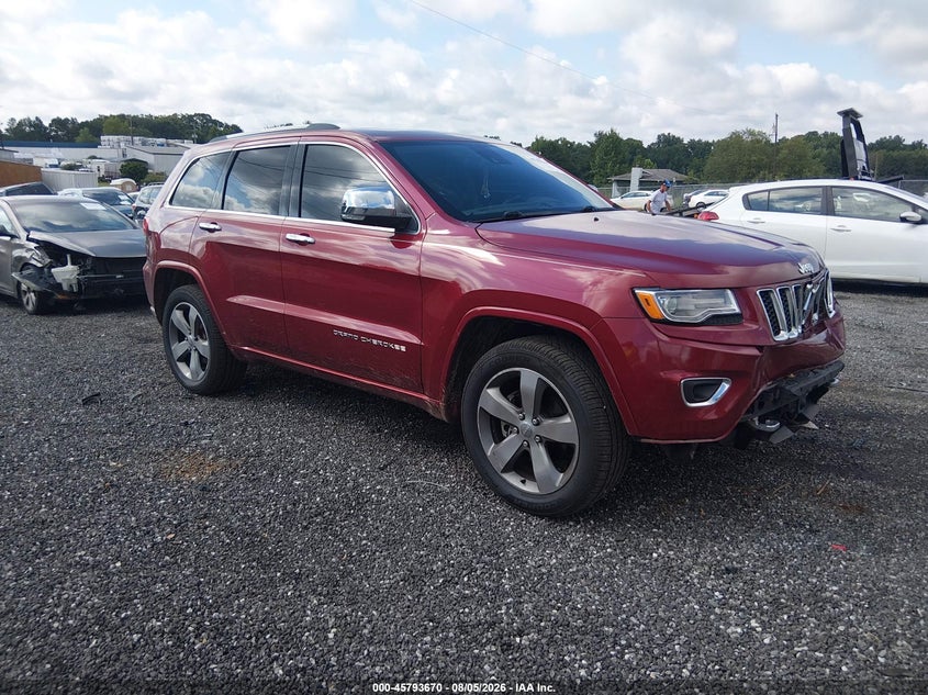 Vin: 1c4rject3ec400857, lot: 46292501, jeep grand cherokee overland 2014 img_1