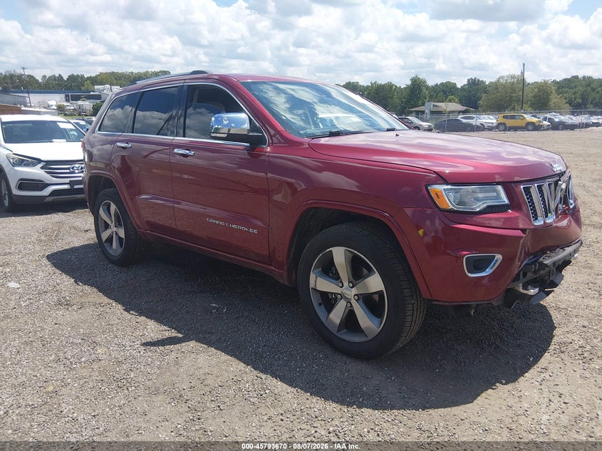 Vin: 1c4rject3ec400857, lot: 46292501, jeep grand cherokee overland 20141
