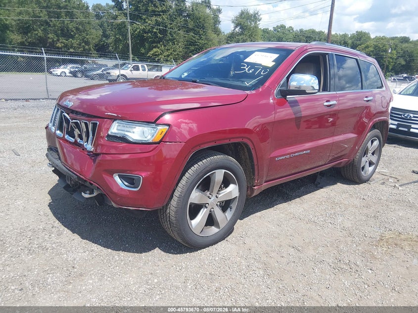 Vin: 1c4rject3ec400857, lot: 46292501, jeep grand cherokee overland 20142