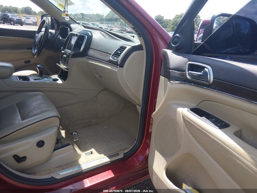 2014 JEEP GRAND CHEROKEE auction photo 5