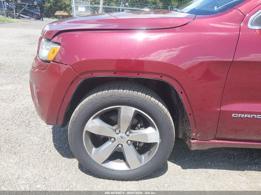 2014 JEEP GRAND CHEROKEE auction photo 6