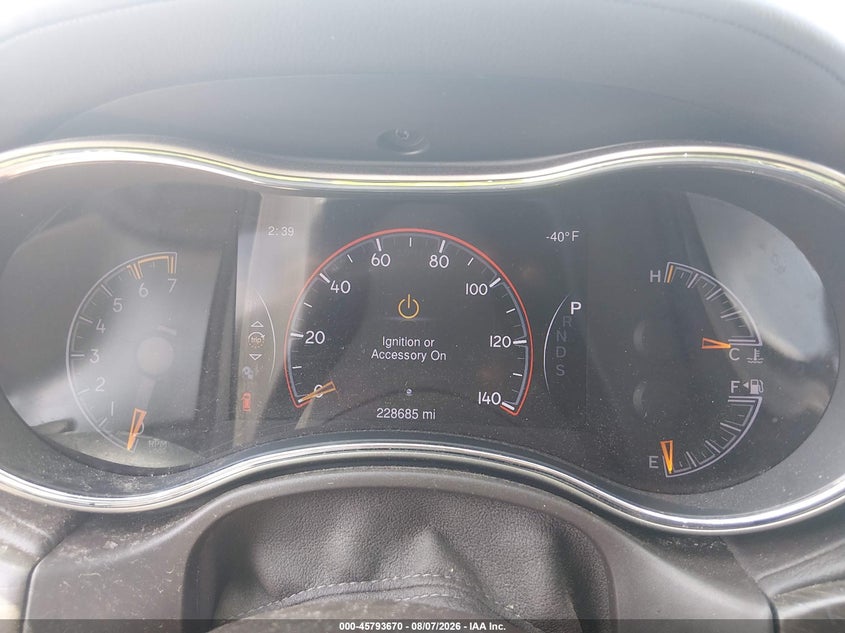 2014 JEEP GRAND CHEROKEE auction photo 7