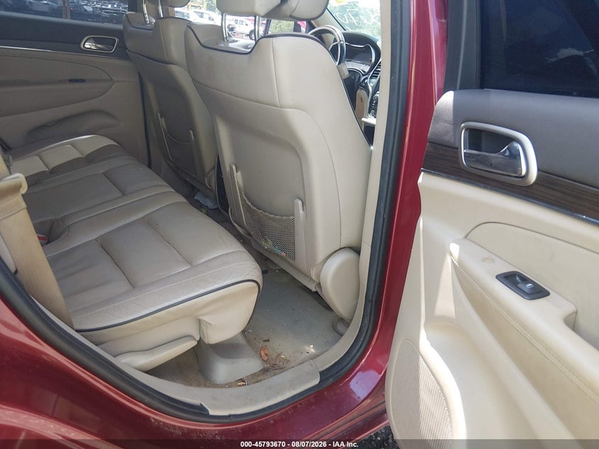 2014 JEEP GRAND CHEROKEE auction photo 8