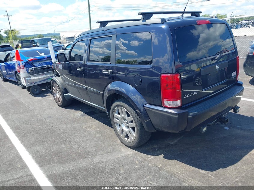 2011 DODGE NITRO auction photo 3