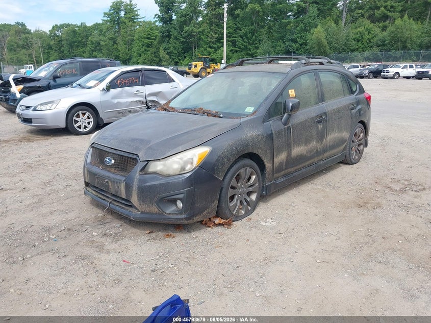 Vin: jf1gpal60ch230908, lot: 46292510, subaru impreza 2.0i sport premium 20122