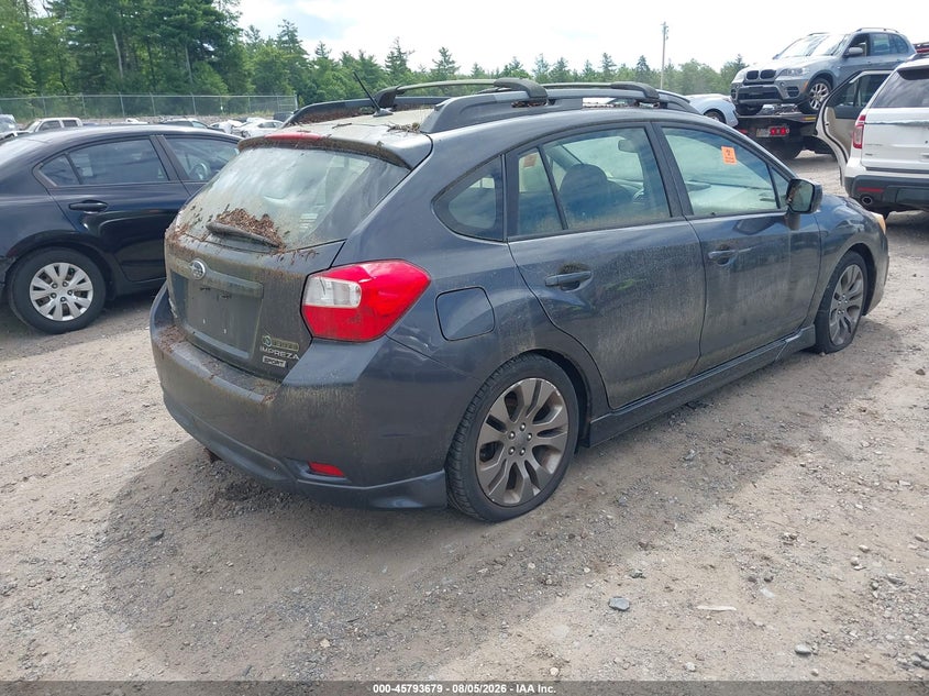 Vin: jf1gpal60ch230908, lot: 46292510, subaru impreza 2.0i sport premium 20124