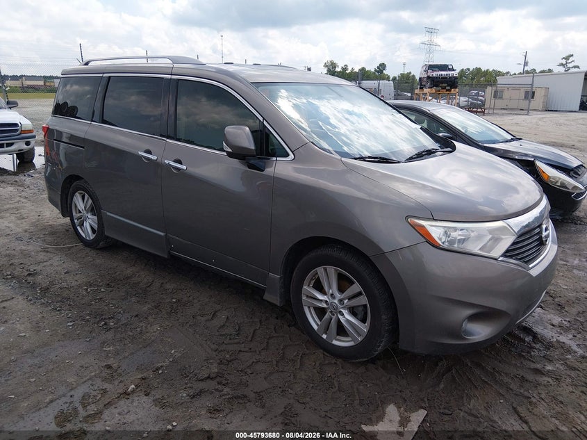 2015 NISSAN QUEST auction photo 1