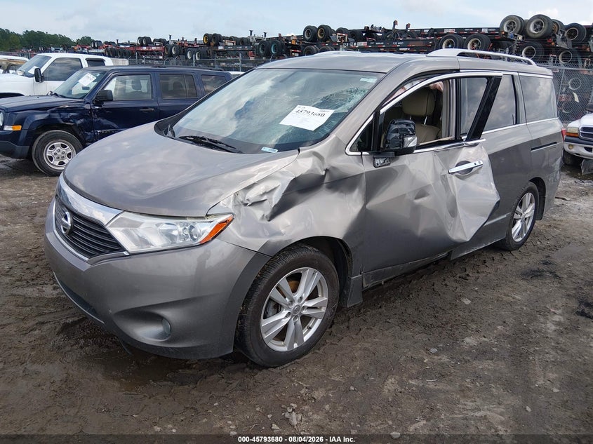 2015 NISSAN QUEST auction photo 2