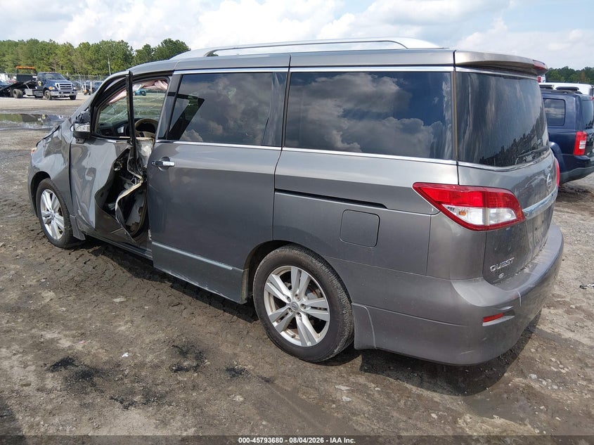 2015 NISSAN QUEST auction photo 3