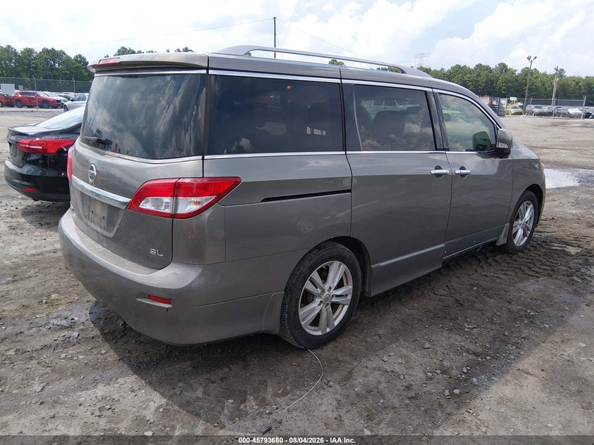 2015 NISSAN QUEST auction photo 4