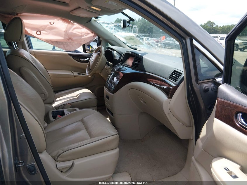 2015 NISSAN QUEST auction photo 5