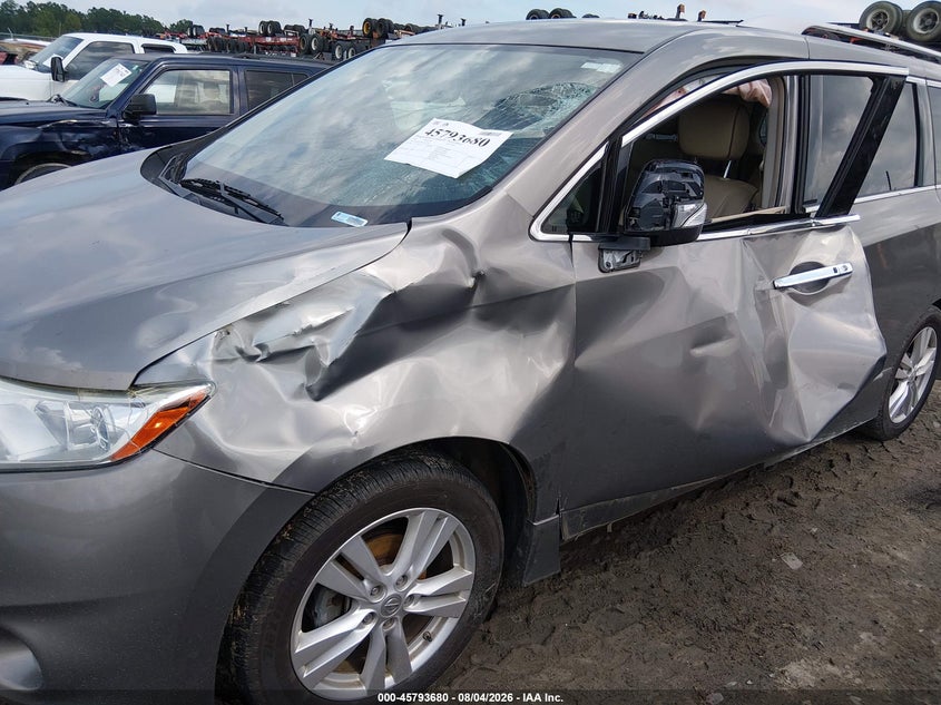 2015 NISSAN QUEST auction photo 6