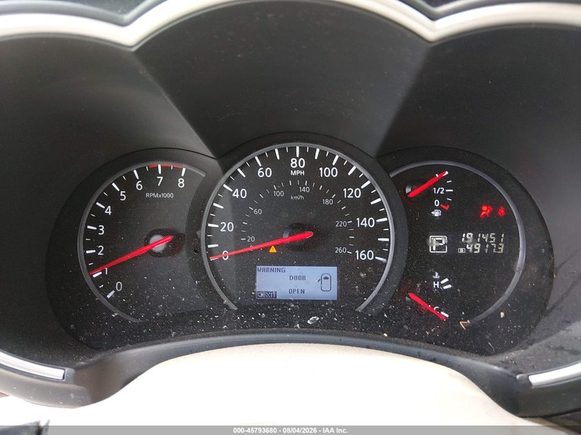 2015 NISSAN QUEST auction photo 7