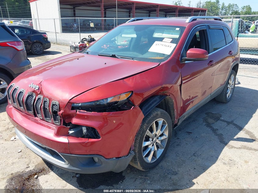 Vin: 1c4pjldb3ew113664, lot: 46292512, jeep cherokee limited 20142
