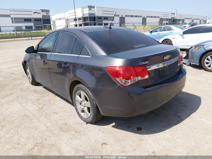 Vin: 1g1pc5sb7f7163481, lot: 46292519, chevrolet cruze 1lt auto 20153