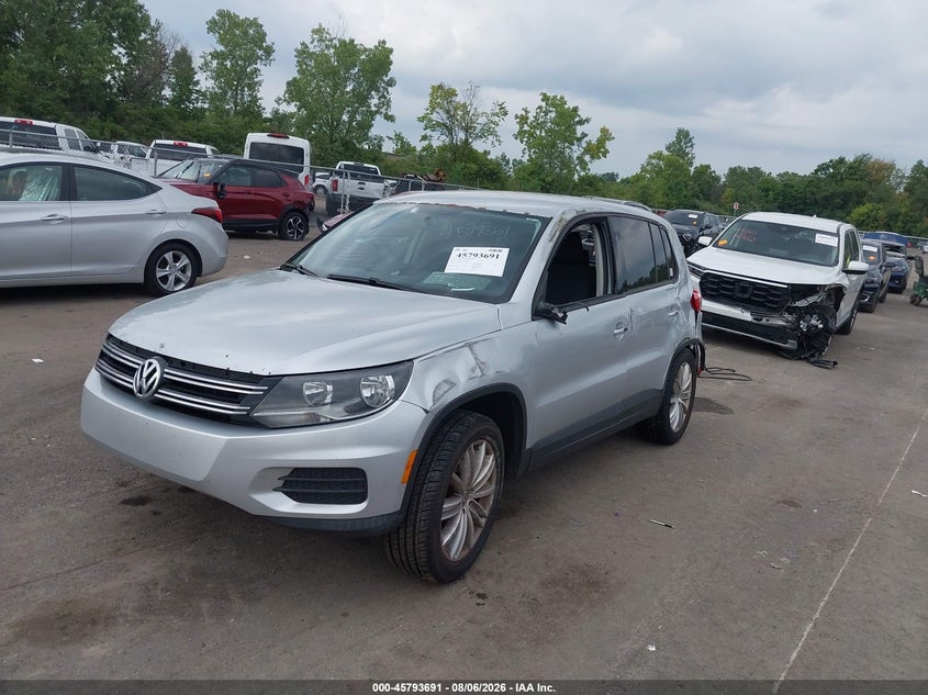 Vin: wvgbv7ax5cw563735, lot: 46292522, volkswagen tiguan s 20122