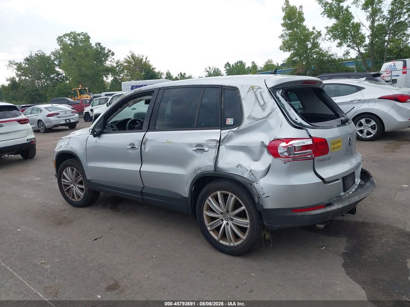 Vin: wvgbv7ax5cw563735, lot: 46292522, volkswagen tiguan s 20123