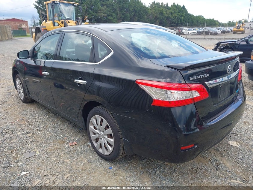 Vin: 3n1ab7apxey313351, lot: 46292524, nissan sentra sv 20143