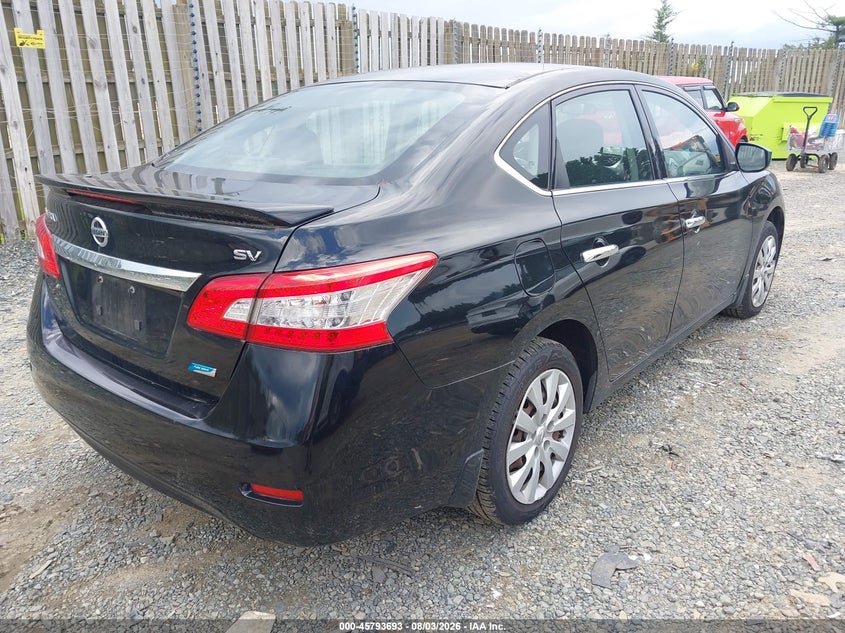 Vin: 3n1ab7apxey313351, lot: 46292524, nissan sentra sv 20144