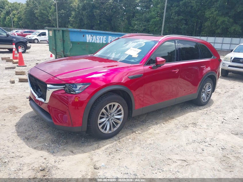 Vin: jm3kkchd6r1154285, lot: 46292526, mazda cx-90 3.3 turbo preferred plus 20242