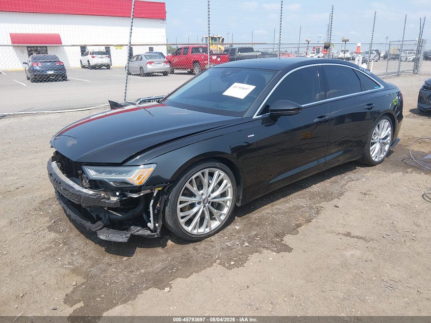 Vin: waum2af21kn093205, lot: 46292527, audi a6 55 premium 20192