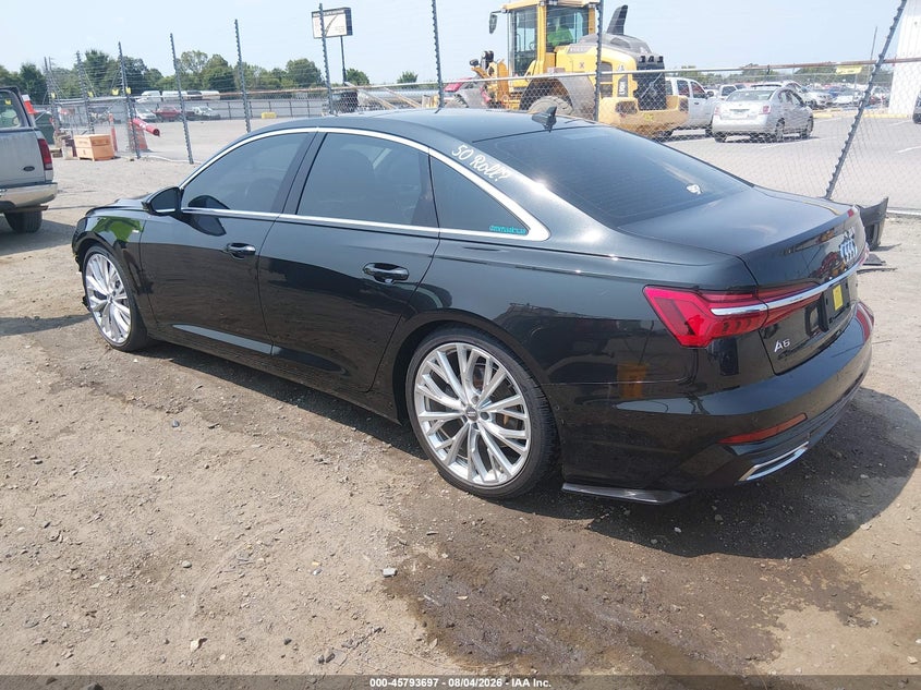 Vin: waum2af21kn093205, lot: 46292527, audi a6 55 premium 20193