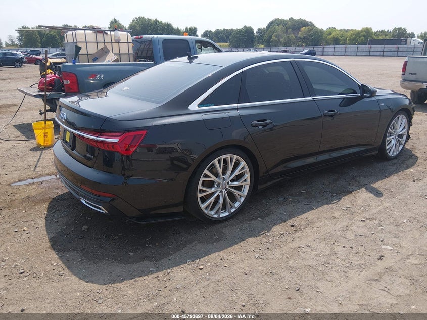 Vin: waum2af21kn093205, lot: 46292527, audi a6 55 premium 20194