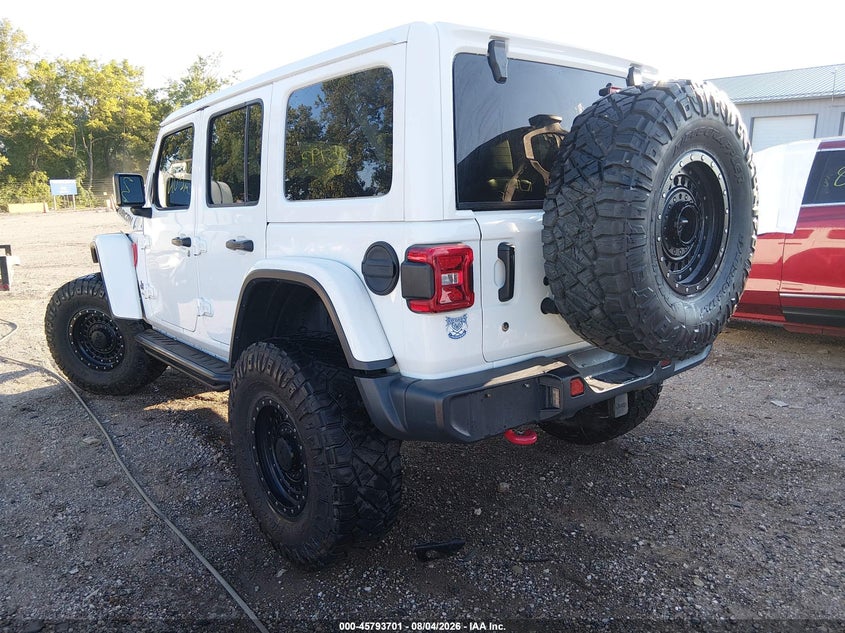 Vin: 1c4hjxfg0kw580962, lot: 46292532, jeep wrangler unlimited rubicon 4x4 20193