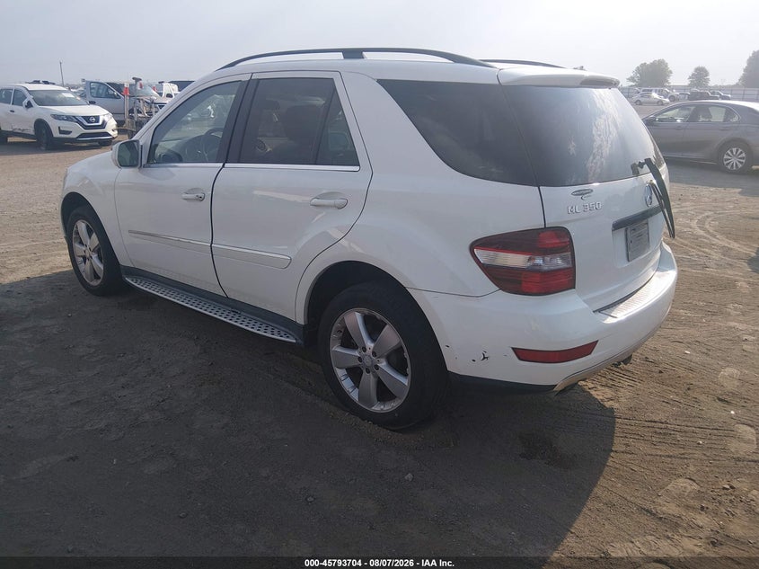 Vin: 4jgbb5gb0aa594684, lot: 46292535, mercedes-benz ml 350 20103