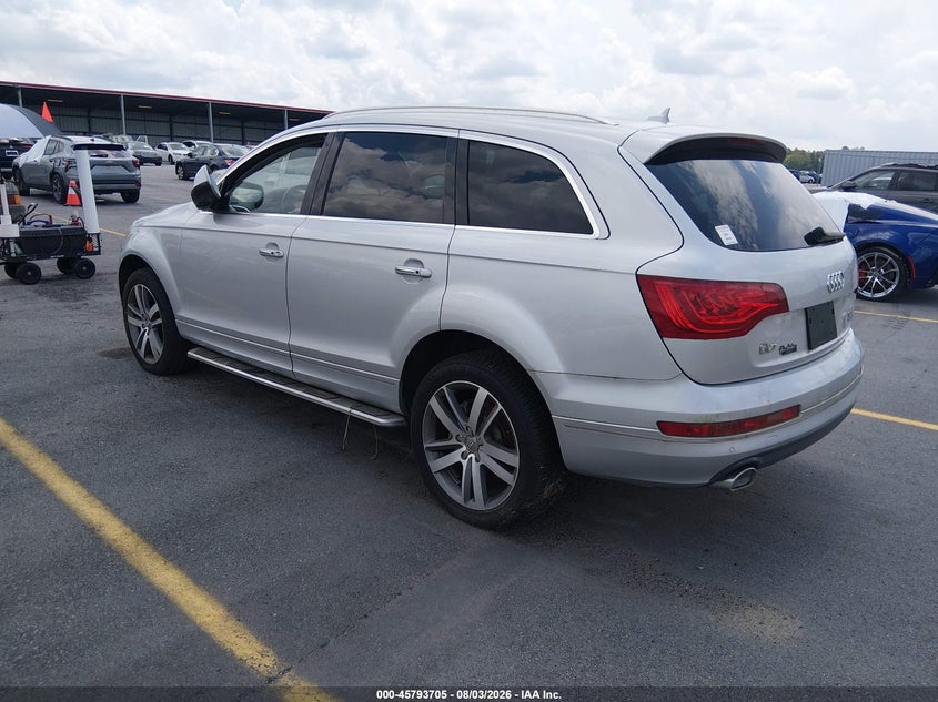 Vin: wa1lmafe0ed007034, lot: 46292536, audi q7 3.0 tdi premium 20143
