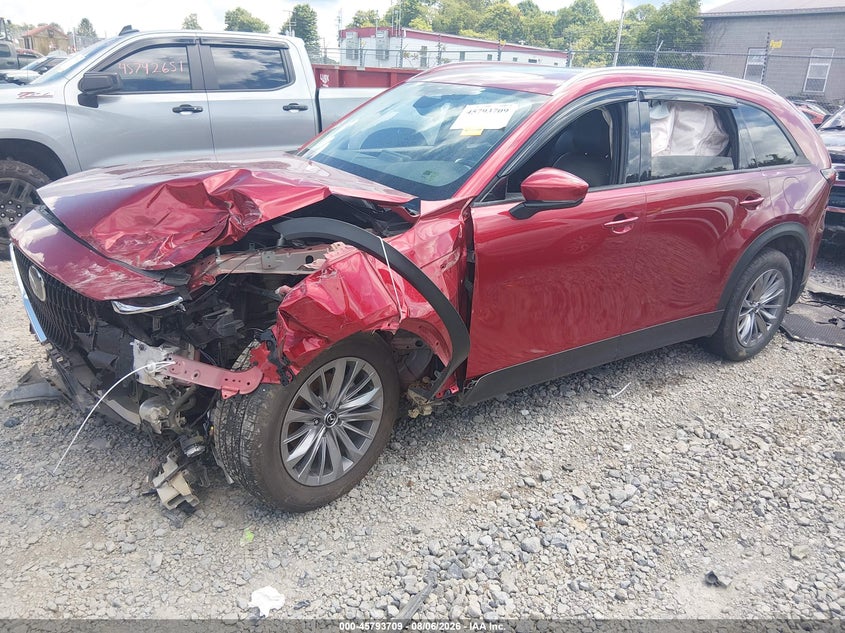 Vin: jm3kkbhd7r1120737, lot: 46292540, mazda cx-90 3.3 turbo preferred 20242