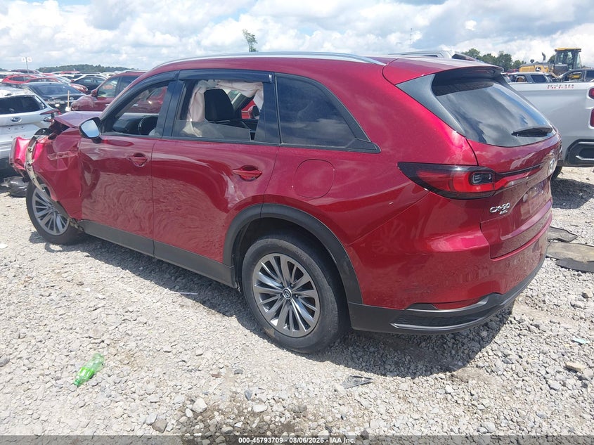 Vin: jm3kkbhd7r1120737, lot: 46292540, mazda cx-90 3.3 turbo preferred 20243