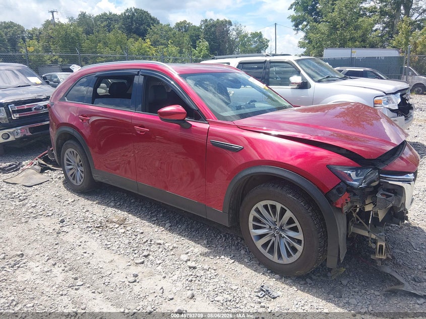 2024 MAZDA CX-90 auction photo 1