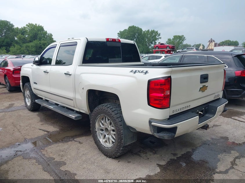 2014 CHEVROLET SILVERADO 1500 auction photo 3