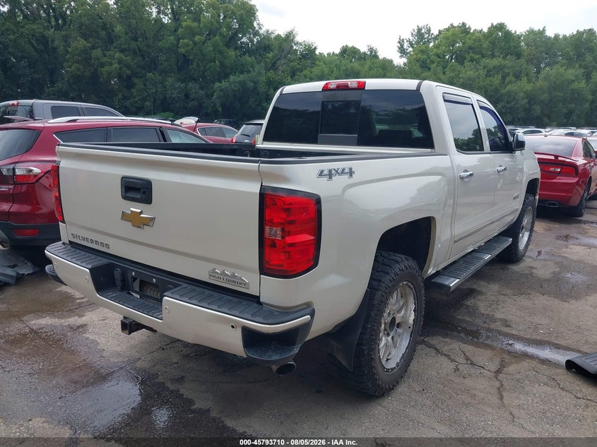 2014 CHEVROLET SILVERADO 1500 auction photo 4