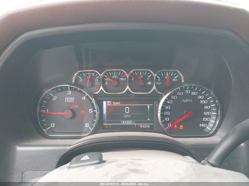 2014 CHEVROLET SILVERADO 1500 auction photo 7