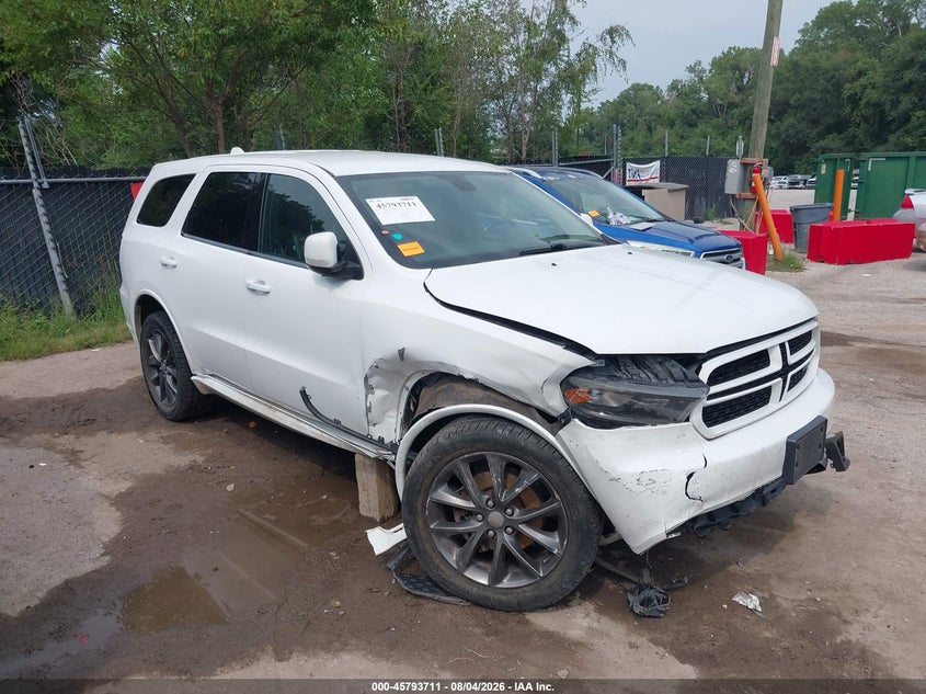2017 Dodge Durango Gt Awd
