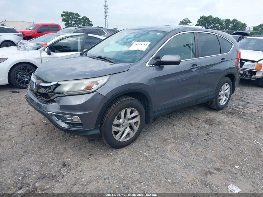 Vin: 3czrm3h58gg712799, lot: 46292543, honda cr-v ex 20162