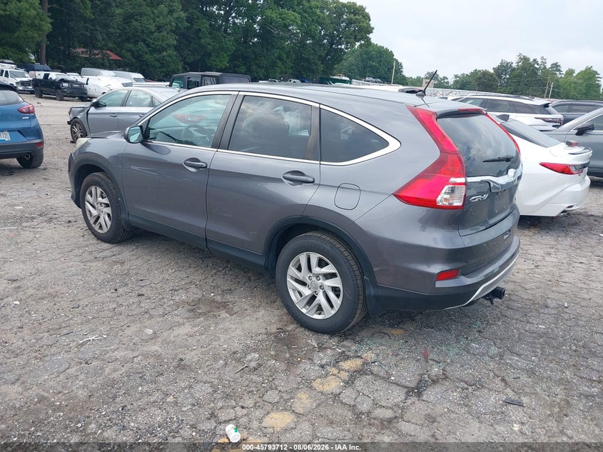 Vin: 3czrm3h58gg712799, lot: 46292543, honda cr-v ex 20163