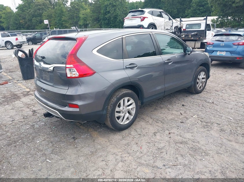 Vin: 3czrm3h58gg712799, lot: 46292543, honda cr-v ex 20164