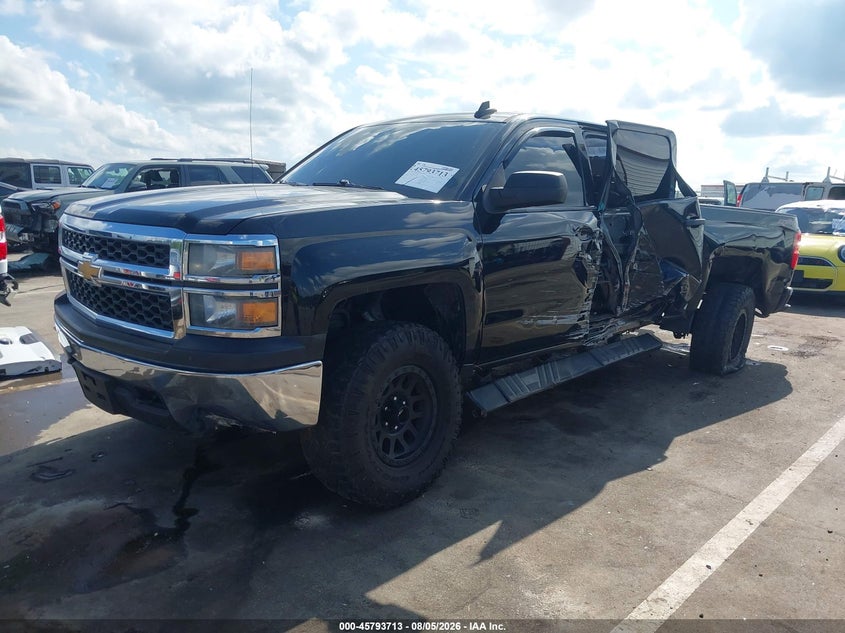 Vin: 3gcukpec3fg455551, lot: 46292544, chevrolet silverado 1500 ls 20152
