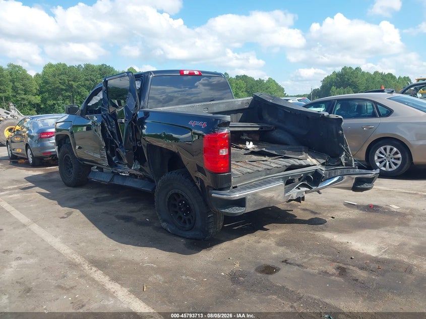 Vin: 3gcukpec3fg455551, lot: 46292544, chevrolet silverado 1500 ls 20153