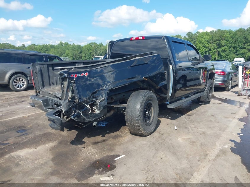 Vin: 3gcukpec3fg455551, lot: 46292544, chevrolet silverado 1500 ls 20154