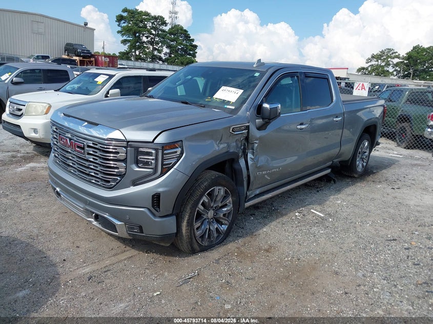 2023 GMC SIERRA 1500 auction photo 2