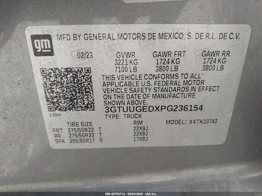 GMC SIERRA 1500 - zdjęcie 9
