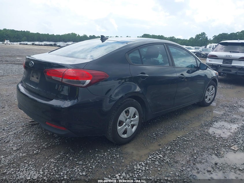 Vin: 3kpfk4a7xhe127056, lot: 46292549, kia forte lx 20174